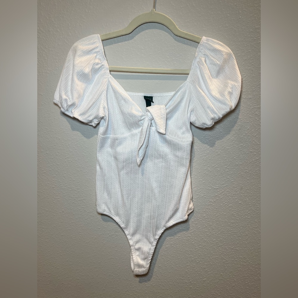 Wild Fable White Bodysuit Size S